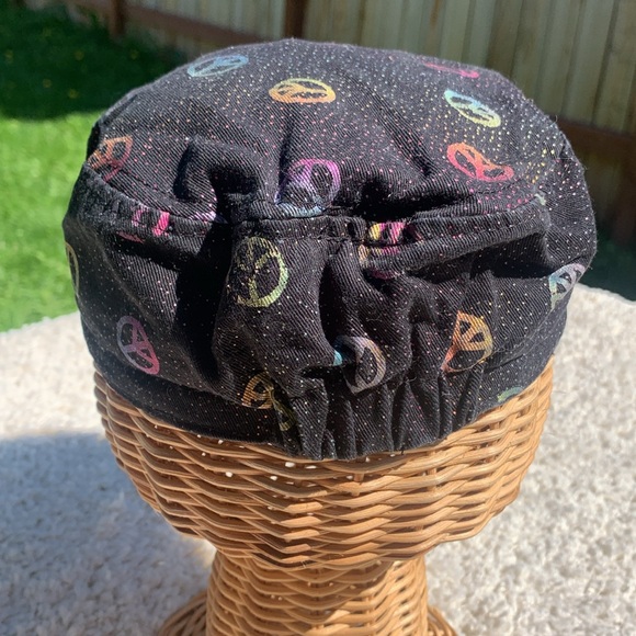 Hello Kitty peace signs cap black - Picture 3 of 11